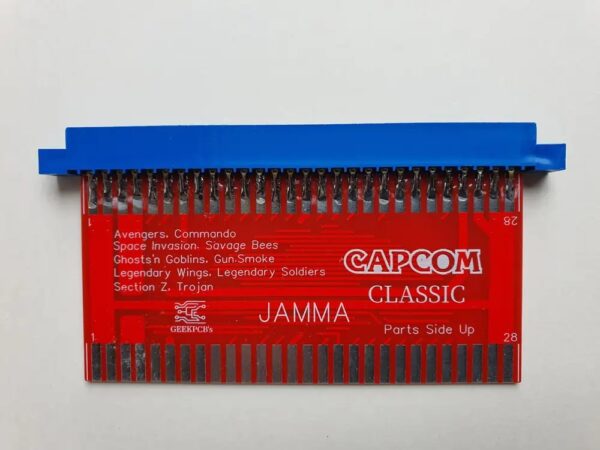 Capcom Classic Jamma Adapter for Ghosts n Goblins and Commando arcade boards