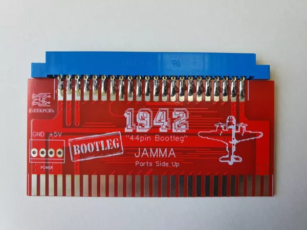 1942 Bootleg Front Jamma Adapter