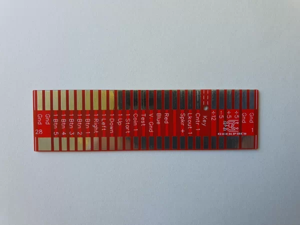 Blank Jamma Adapter Biscuit by GeekPCB’s - Image 2