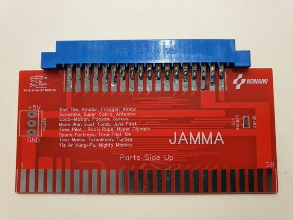 Konami Jamma Adapter GeekPCBs