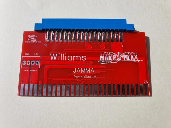 Williams Make Trax Jamma Adapter