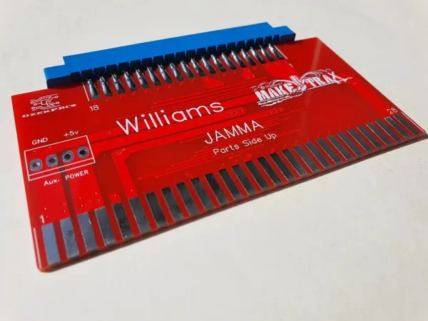 Williams Make Trax Jamma Adapter