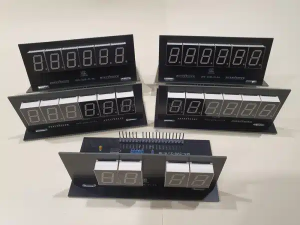 6 Digit Display Plug n Play Bally/Stern