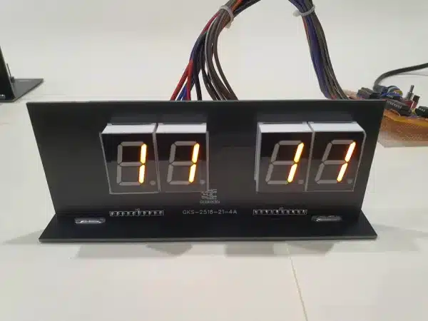 6 Digit Display Plug n Play Bally/Stern