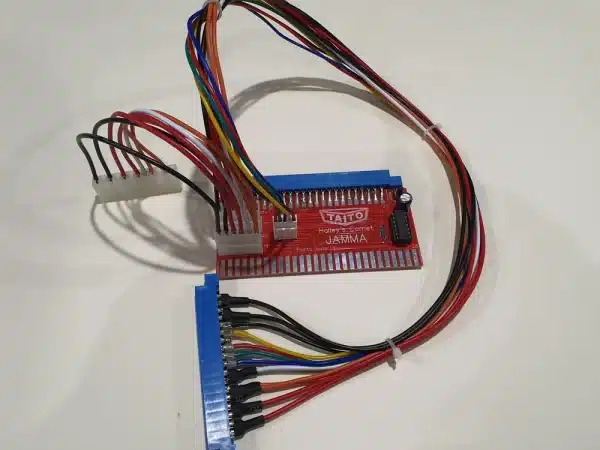 Halleys Comet Jamma Adapter