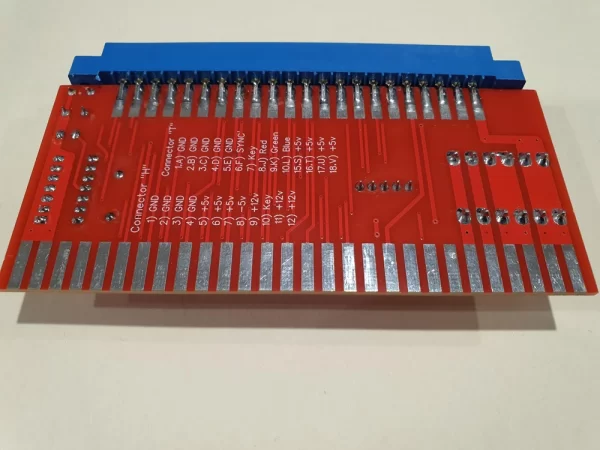 Halleys Comet Jamma Adapter