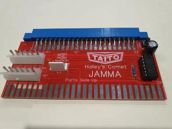 Halleys Comet Jamma Adapter