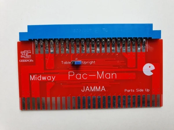 Midway Pacman Jamma Adapter Geekpcbs