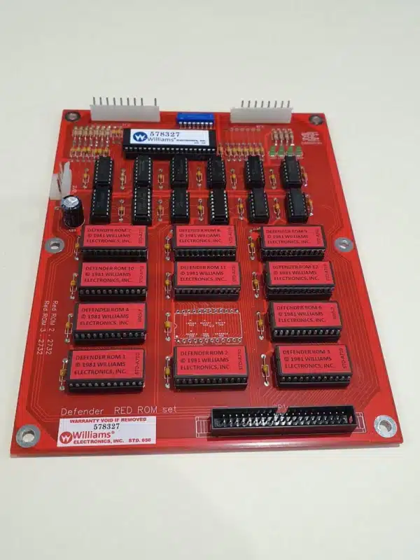 Williams Defender ROM Board GeekPCBs