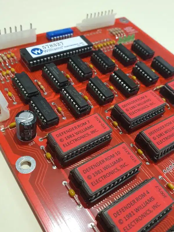 Williams Defender ROM Board GeekPCBs