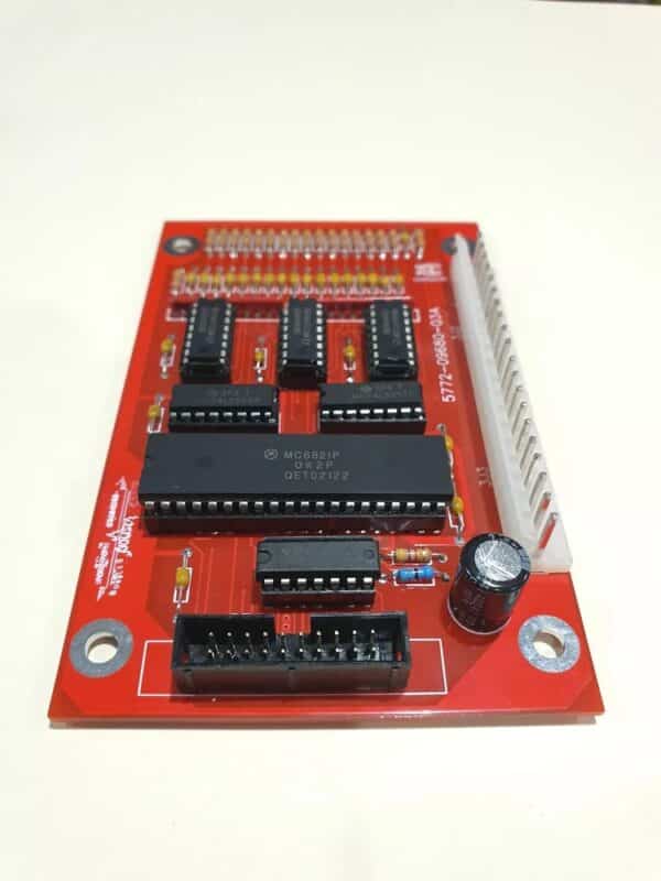 Williams Robotron, Stargate, Bubbles, Joust, Splat Widget Board geekpcbs