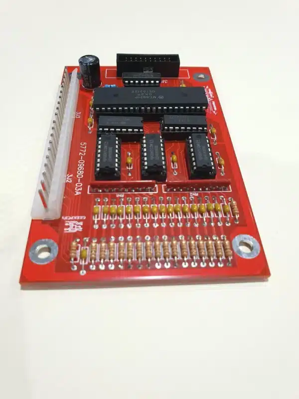 Robotron, Stargate, Bubbles, Joust, Splat Widget Reproduction Board geekpcbs