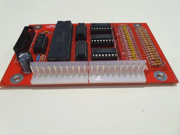 Robotron, Stargate, Bubbles, Joust, Splat Widget Reproduction Board geekpcbs