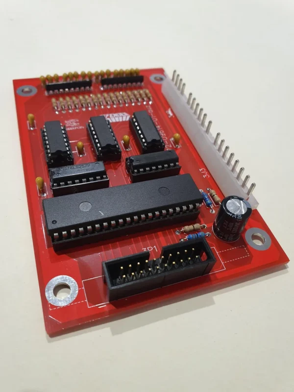 Williams Defender widget board replacement