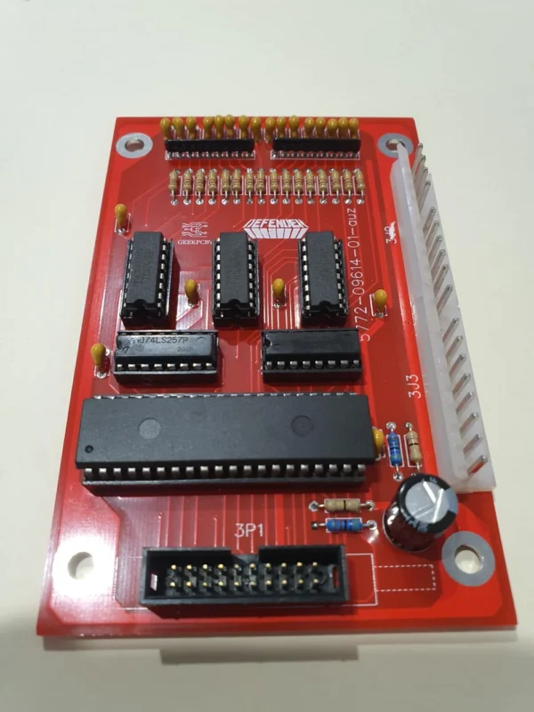 Williams Defender widget board replacement