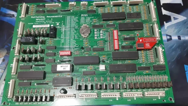 Rottendog MPU327 -1 FIX 74HCT9114 - Image 3