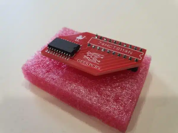 Rottendog MPU327 -1, FIX 74HCT9114 - U17 IC Chip