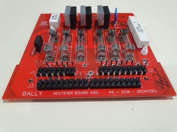 Bally Stern Rectifier, #AS-2518-18, #TA-100