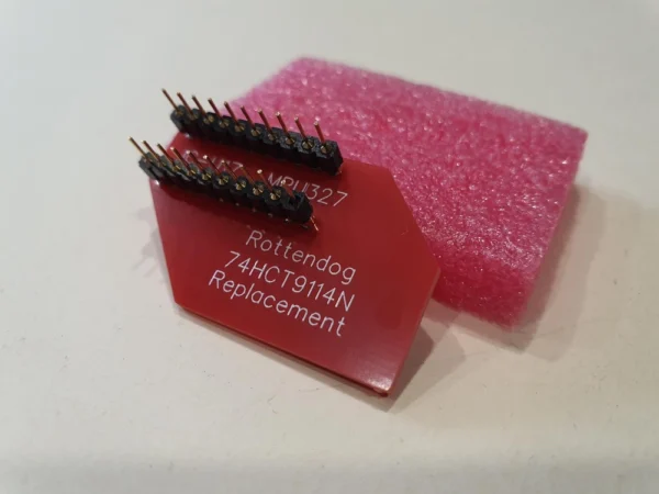 Rottendog MPU327 -1 FIX 74HCT9114 - Image 2