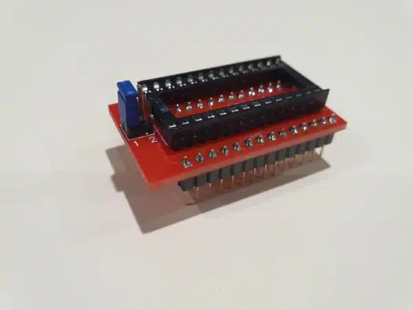 27512 EPROM Add-On Adapter Board by GeekPCBs