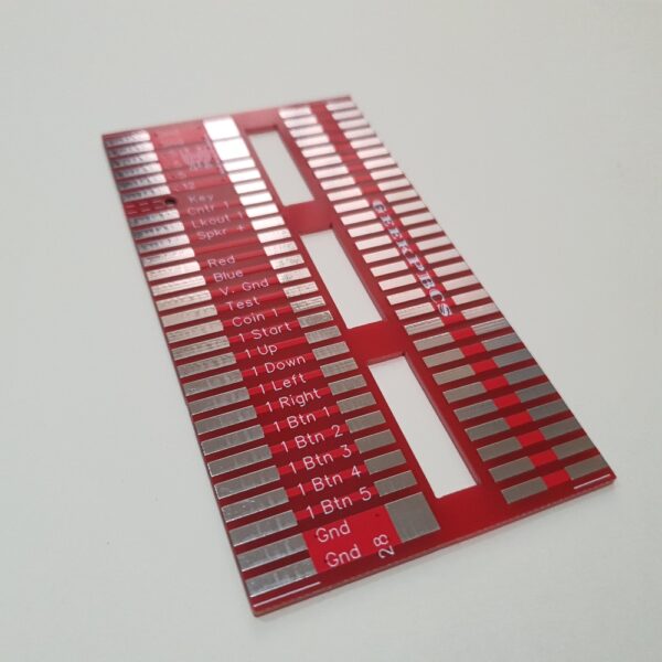 Universal Extended GeekPCB's Jamma Adapter biscuit