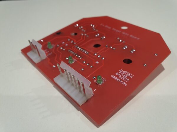 3-bank Opto Board Bally/Williams WPC Pinball - 5768-12368-00A