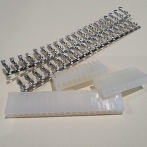 Terminal Housing + Pins to suit Bally Rectifier Board, #AS-2518-49