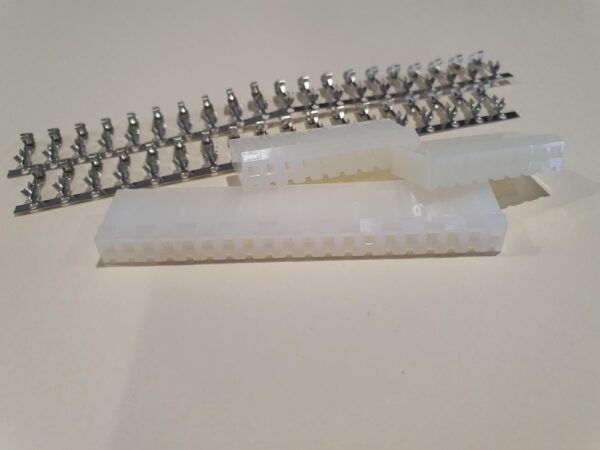 Terminal Housing + Pins to suit Bally/Stern Rectifier, #AS-2518-18, #TA-100