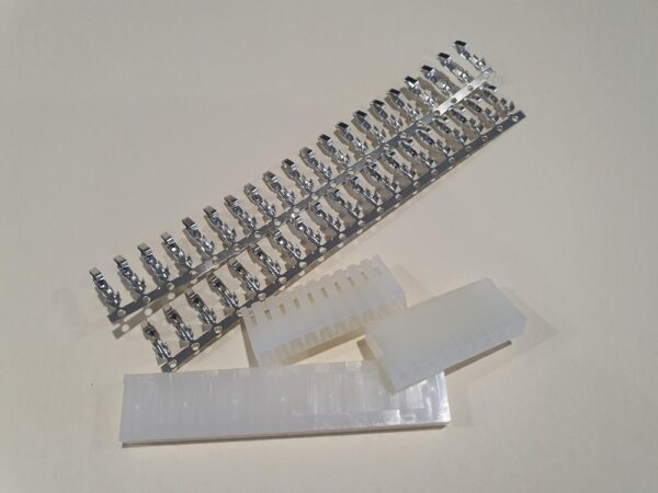 Terminal Housing+Pins to suit Bally Rectifier Board, #AS-2518-49 - Image 2