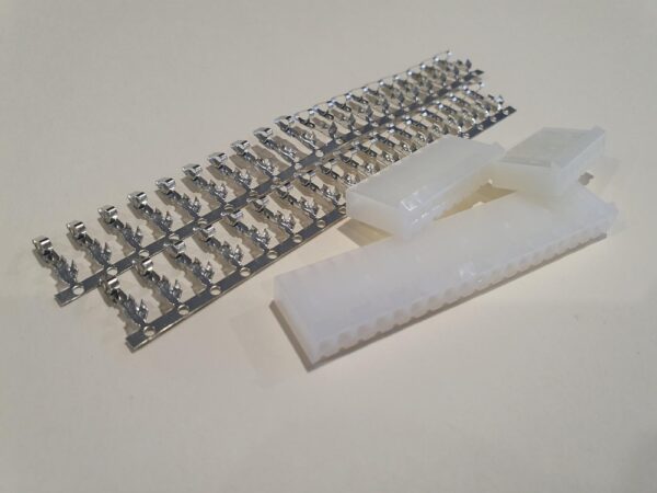Terminal Housing+Pins to suit Bally/Stern Rectifier, #AS-2518-18, #TA-100 - Image 2