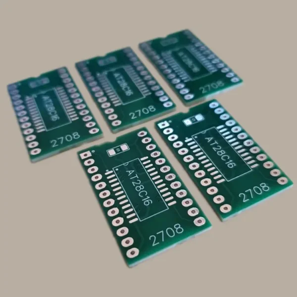 GeekPCBs TECH DIY 2708 EPROM adapter pack