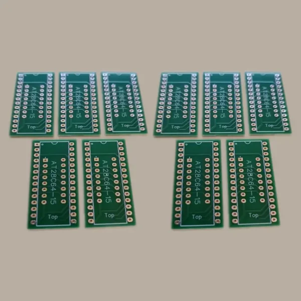 GeekPCBs TECH DIY 82S123 PROM Adapter available in 5 or 10 pack