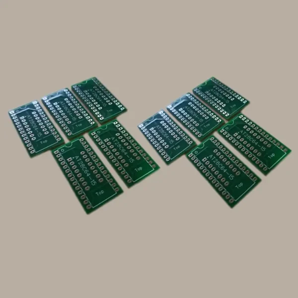 PROM 82S126 82S129 adapter TECH DIY board front view