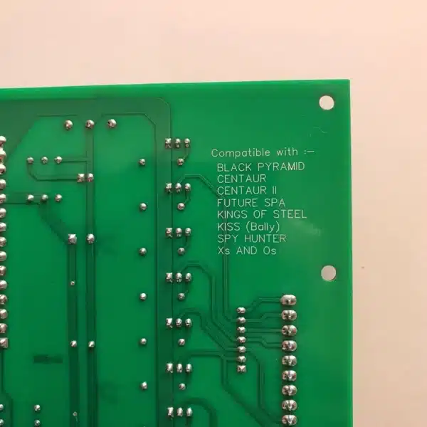 Bally AS-2518-43 Aux Lamp Driver Board LED Ready Flicker Free – GeekPCBs