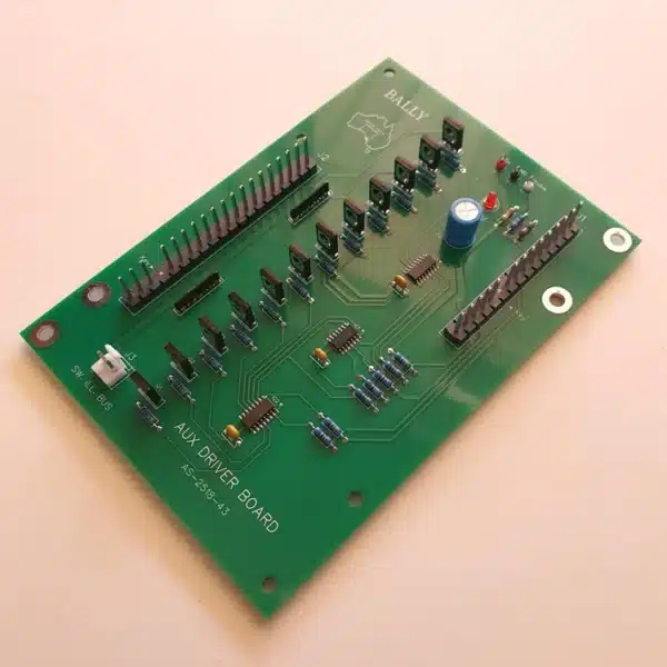 Bally AS-2518-43 Aux Lamp Driver Board LED Ready Flicker Free – GeekPCBs