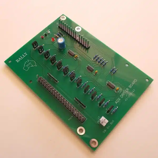 Bally Aux Driver Board #AS-2518-43 – GeekPCBs