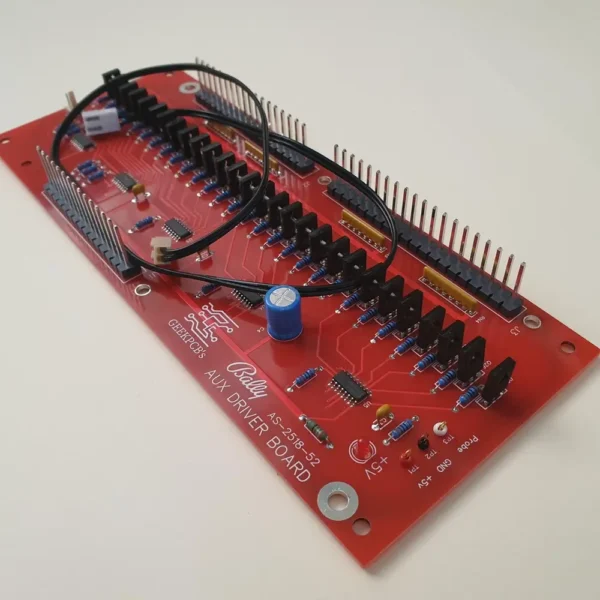 Bally Aux AS 2518 52 driver board