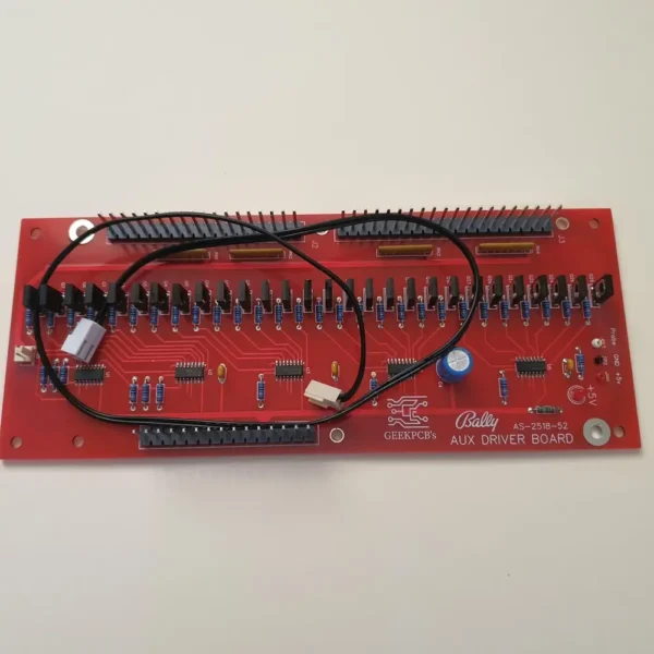 Bally Aux AS 2518 52 driver board