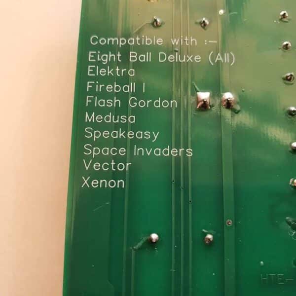 Bally Aux Driver Board #2518-52 LED Ready Plug and Play – GeekPCBs