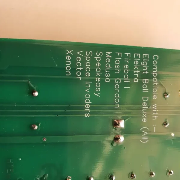 Bally Aux Driver Board #2518-52 LED Ready Plug and Play – GeekPCBs