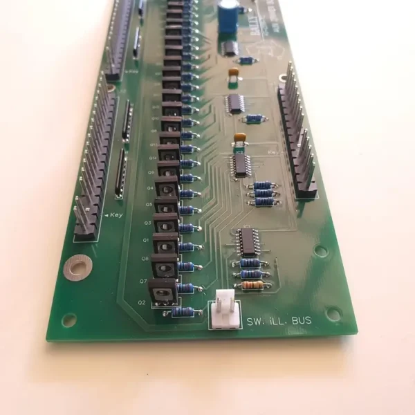 Bally 2518-52 replacement board with anti-flicker LED technology