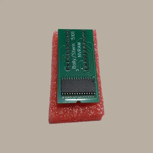 Bally Stern 5101 NVRAM chip battery-free NVRAM upgrade for classic pinball and arcade machines