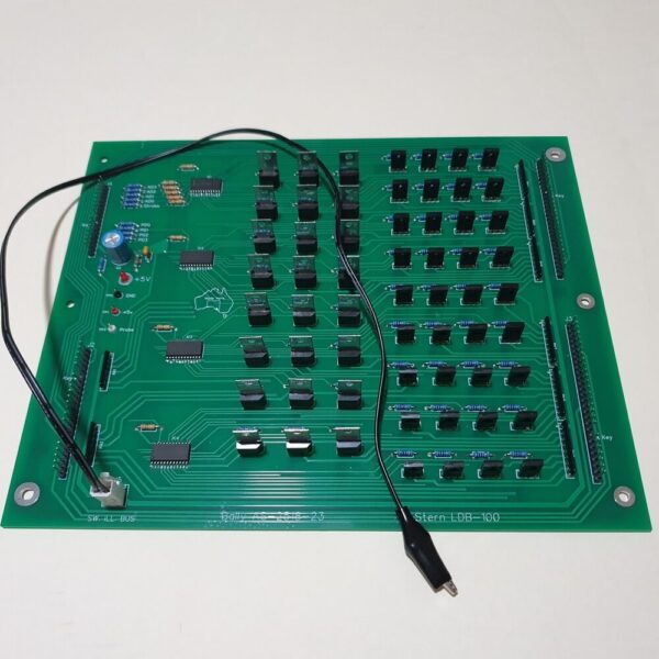 Bally® AS-2518-14, AS-2518-23, A084-91612-A000 and Stern® LDB-100 and LDA-100.