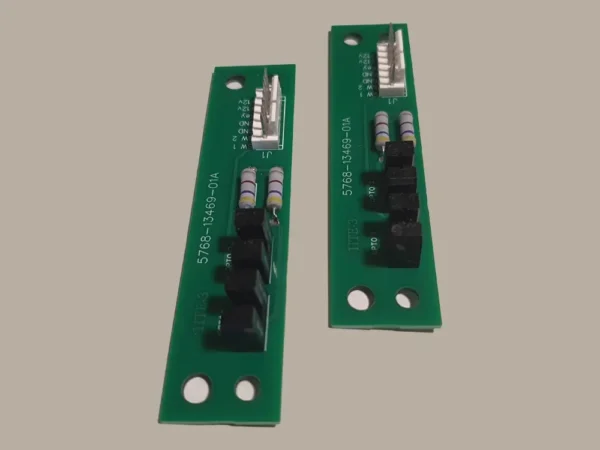 Type 2 Flipper Opto Board replacement for Williams and Bally pinball machines – GeekPCBs