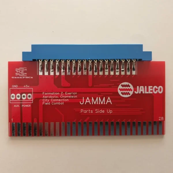 Jaleco jamma adpater geekpcbs