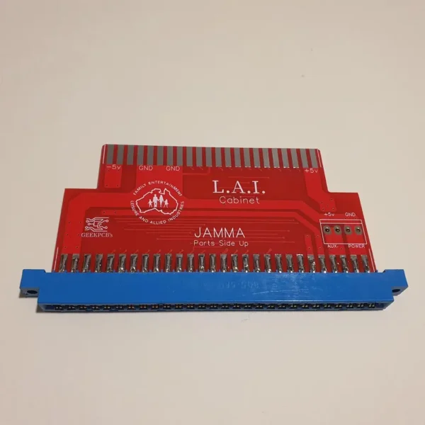 Leisure & Allied, L.A.I Jamma Adapter