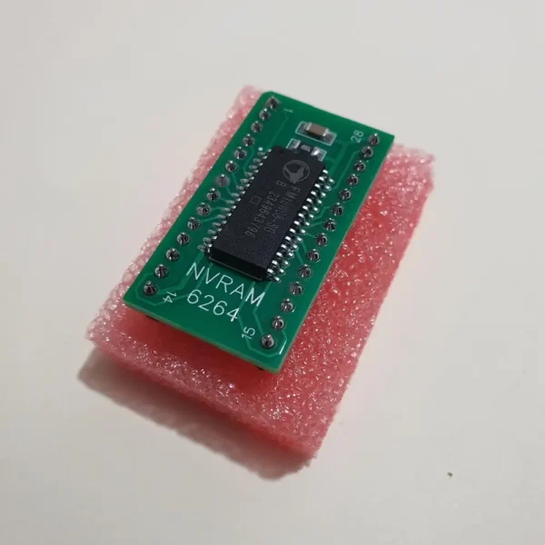 Bally Williams Data East NVRAM 6264