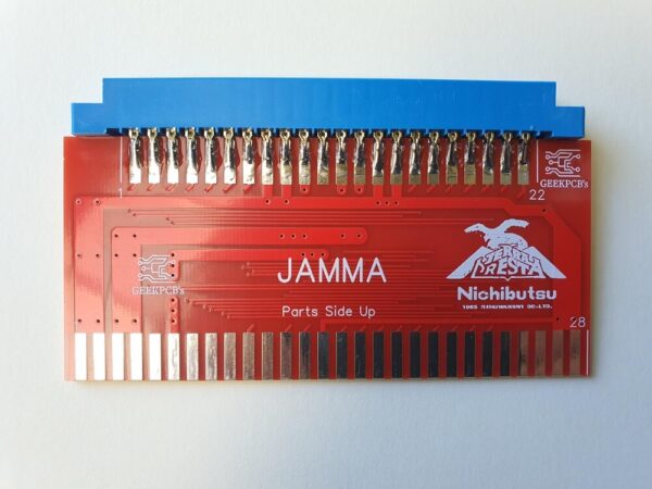 Nichibutsu Terra Cresta Jamma Adapter geekpcbs