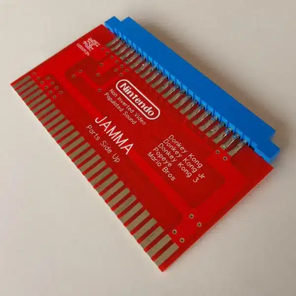Nintendo Donkey Kong Jamma populated audio amp & video-in Adapter - Image 2