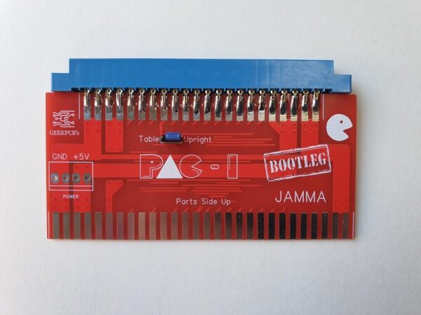 Pac1 Bootleg Jamma Adapter geekpcbs